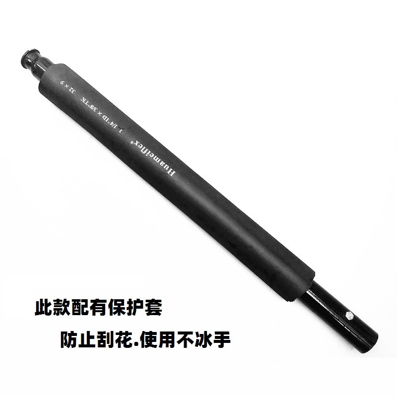 卧式千斤顶 3吨4吨手柄配件 长压杆 卧顶 方孔长杆 卧顶杆子配件