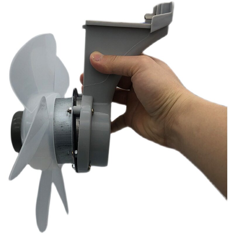 厨房排风扇排气扇电机易拆洗易抽出抽风机配电机马达机芯配件10寸