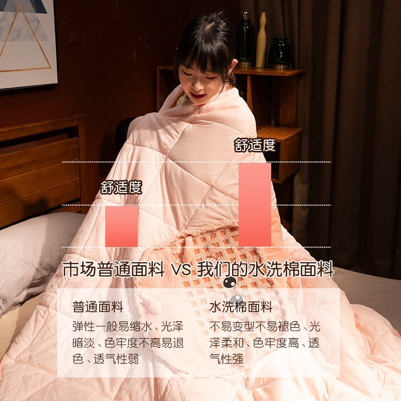 抱枕被子两用毯子二合一加厚车用车载汽车盖毯办公室午睡枕头冬天,居家布艺,抱枕被,淘宝优惠券,粉丝福利购,淘宝优惠卷