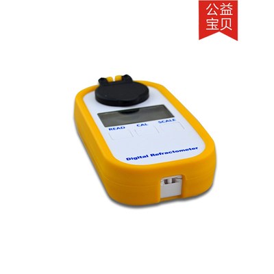 电子数显高精度甘油0-100%丙三醇浓度计折射仪捡测试折光仪开发票