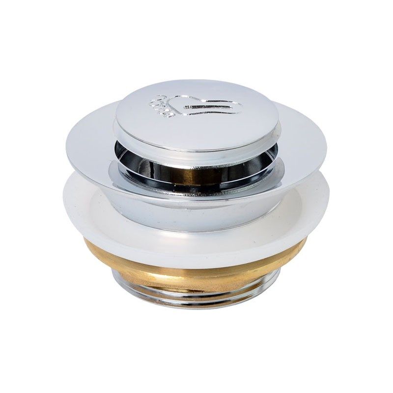 全铜浴缸下水器弹跳芯浴盆下水管配件专用塞淋浴房木桶排水管全套