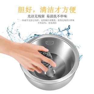 适用电饭煲球釜精铁2.0内锅5s升不粘内胆CFXB50HZ6-120 304不锈钢