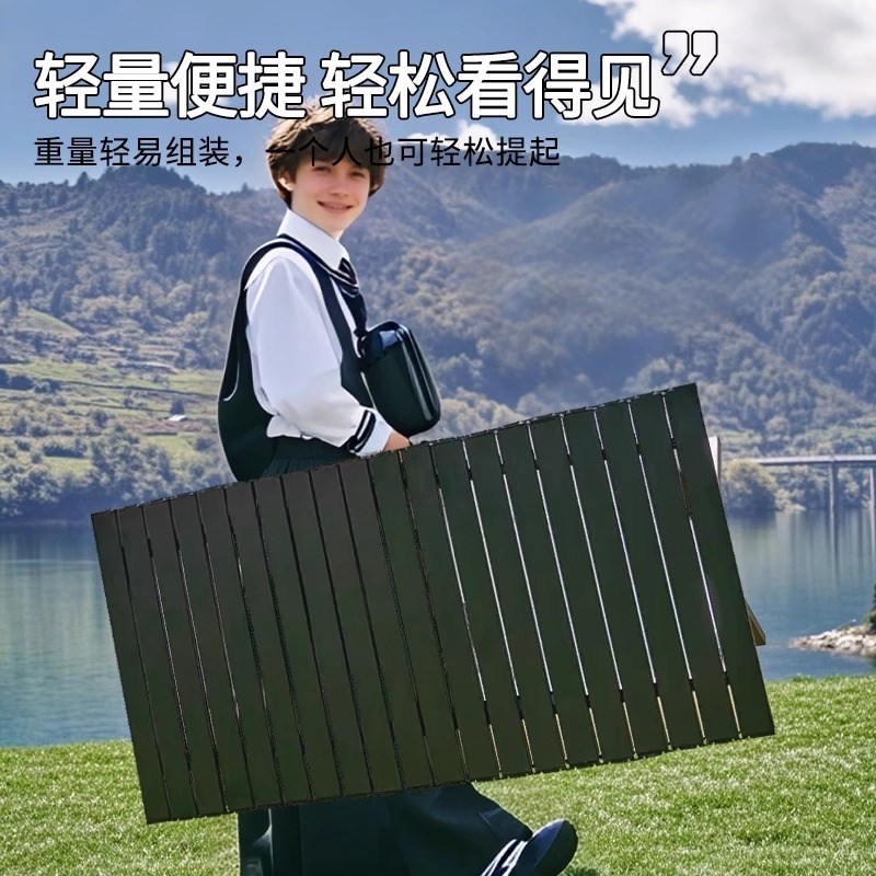 户外折叠桌便携式露营野餐装备全套野餐桌椅摆摊Y桌子装备套装