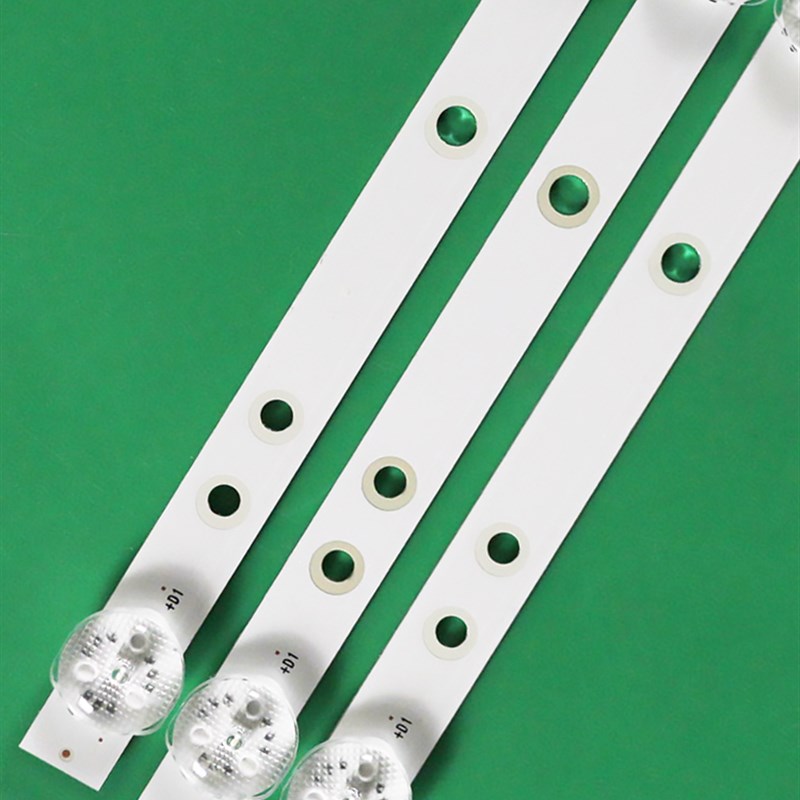 适用MEGRA 40组装机灯条 SJ.YM.D385D0701-3030CS-M液晶电视3条7