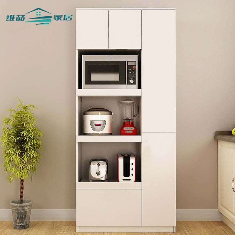 餐边柜现代简约厨房一体靠墙多功能柜微波炉烤箱电器柜家用实木板,住宅家具,餐边柜,淘宝优惠券,粉丝福利购,淘宝优惠卷