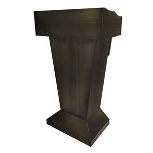 不锈钢演讲台舞台司仪发言培训讲座酒店宾馆大堂物业迎宾接待泊车