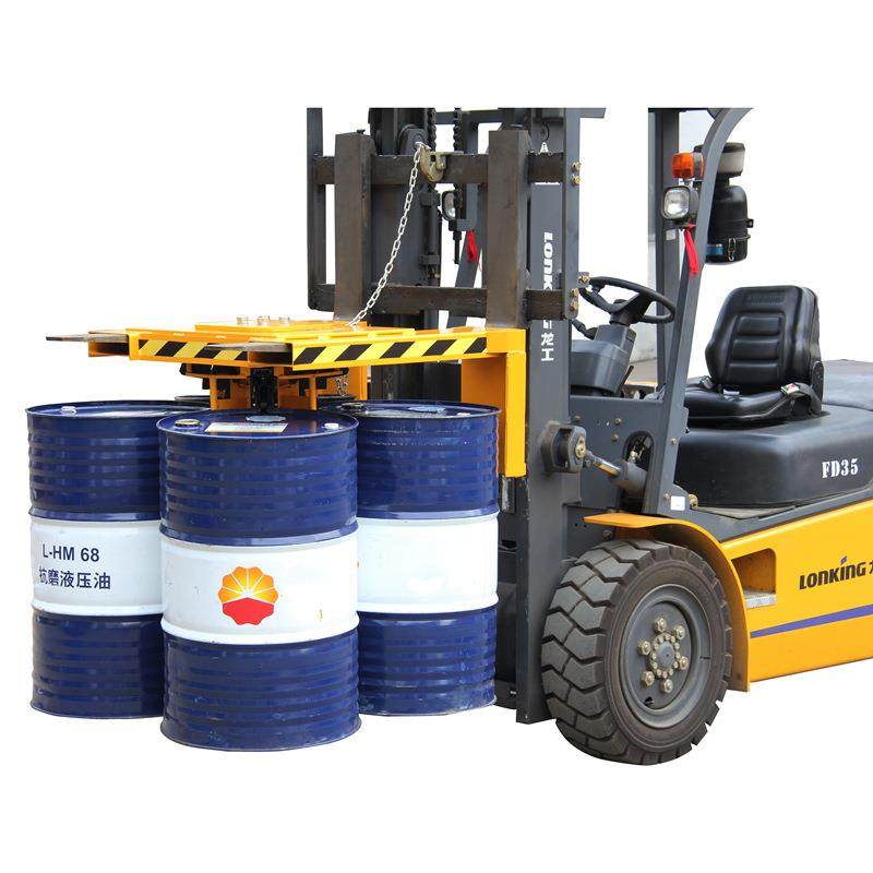 YL4油桶夹叉车用搬运夹油桶吊具四桶夹具鹰嘴爪勾叉车油桶抓桶器,搬运/仓储/物流设备,地磅/工业衡器,淘宝优惠券,粉丝福利购,淘宝优惠卷