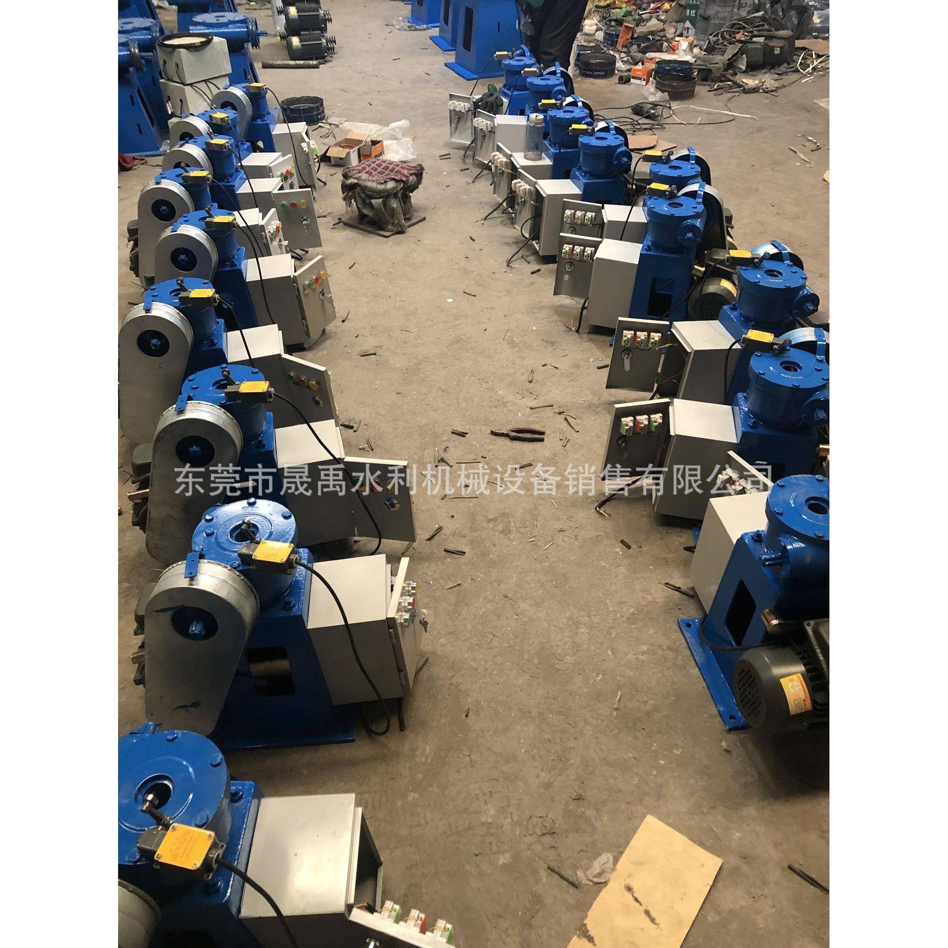 广东小型水闸泵站水库渠道工程安装使用2吨手电两用螺杆启闭机