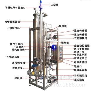 steam 蒸汽发生器Pure generator 无细菌电蒸柜锅炉 发酵罐