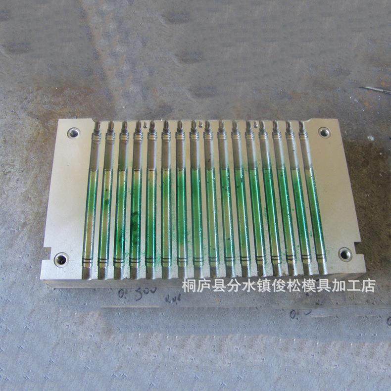 欧标中性笔模具 中性笔圆珠笔模具 专业制作设计