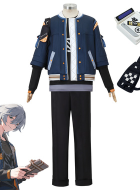 绝区零cos服绳匠哲cosplay服装二次元通用男女游戏动漫服装全套