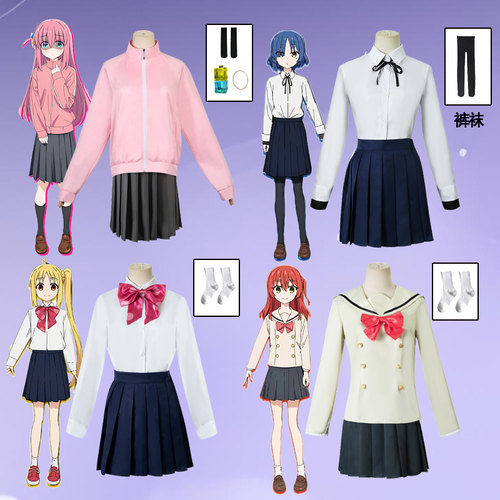 孤独摇滚cos服后藤一里山田凉