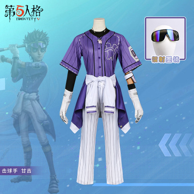 第五人格cos服击球手甘吉cosplay服装男女通用二次元游戏全套