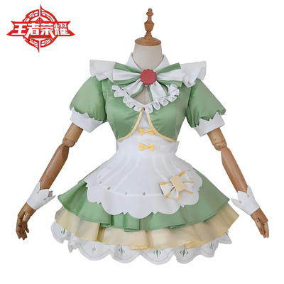 王者荣耀cos服妲己女仆咖啡星元抹茶甜心cosplay服装女二次元套装