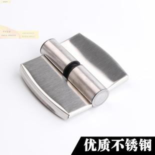 304页不锈钢卫生间铰链隔断水德名雪叠合洗手间升合页自动归位降