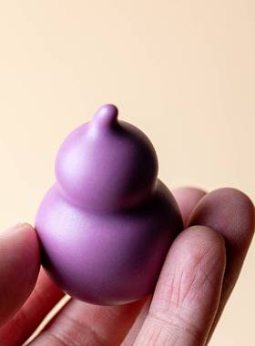 集第七电彩小葫芦桌面JD-2025-迷你新中式陶瓷小摆新款创件意礼物