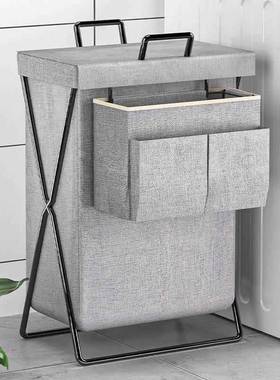 脏衣服脏衣篓可折家用脏衣篮浴室放带衣服05707的收纳筐叠水防盖