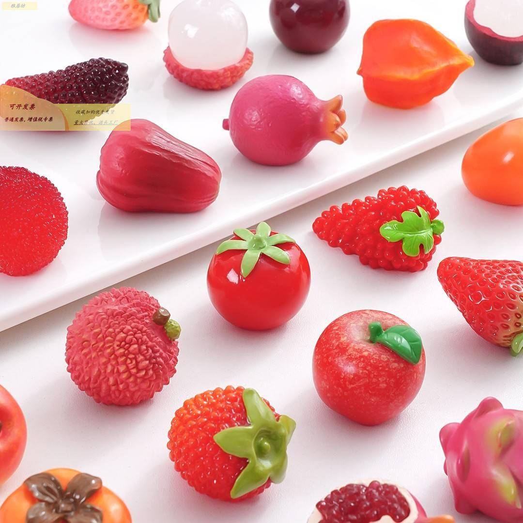 仿真水果摆蔬菜模型件C1870树脂工品家居装饰品创礼艺物桌面摆意