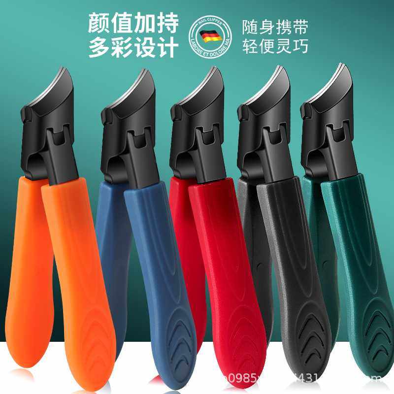 新品指甲刀黑红色斜口指甲钳单个大开口防飞溅甲沟专用指甲剪,电子元器件市场,其它元器件,淘宝优惠券,粉丝福利购,淘宝优惠卷