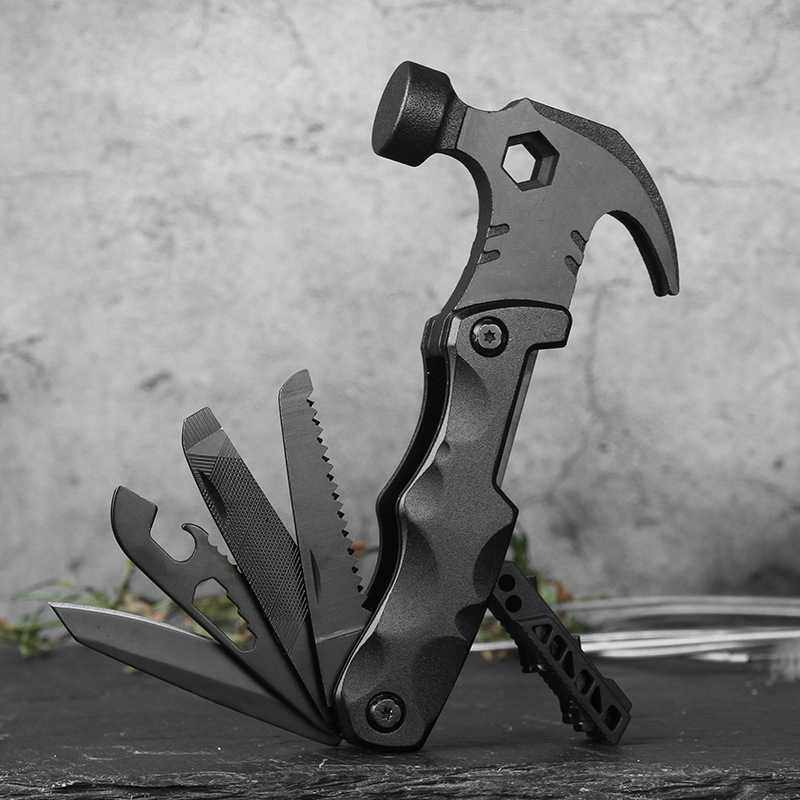 户外多功能锤子露营车载批头工具起钉锤组合小刀便携锤羊角锤,电子元器件市场,其它元器件,淘宝优惠券,粉丝福利购,淘宝优惠卷