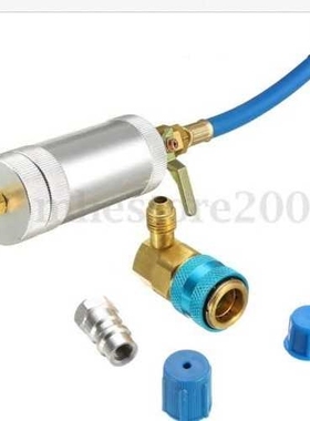 r134ar22r12卡车空调制冷油加注筒2oz油筒容量高效保养