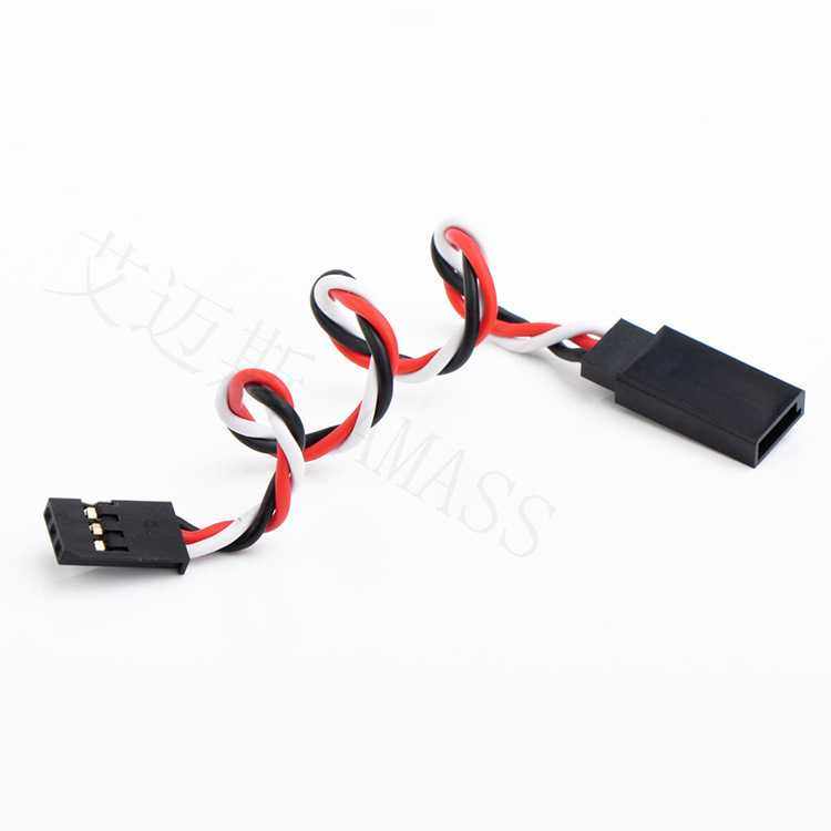 艾迈斯FUTABA杜邦舵机延长线22AWG绞线绕线60芯AMASS航模配件,电子元器件市场,其它元器件,淘宝优惠券,粉丝福利购,淘宝优惠卷