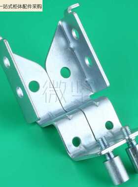 微坚 上左 上右挂件 威图柜 PS柜连接配件 RP-007-1-2 碳钢材质