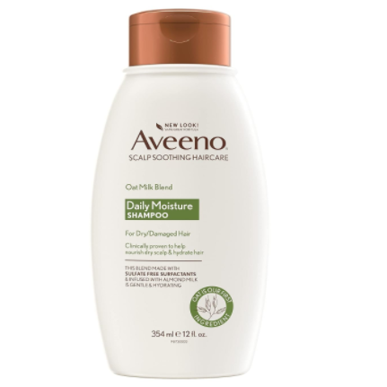 Aveeno艾惟诺成人牛奶燕麦苹果清新洗发水354ml/瓶