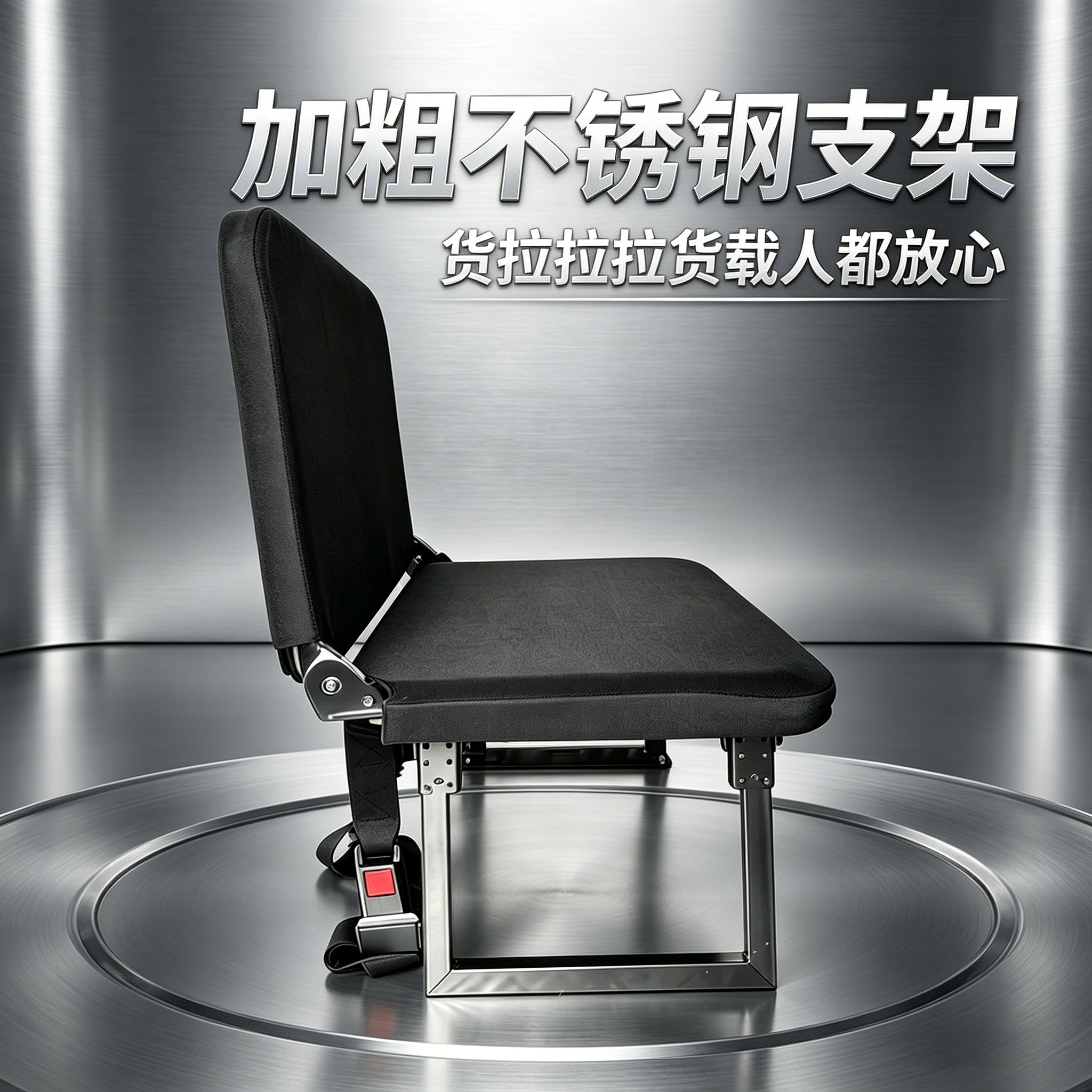 远程超级van汽车超薄侧挂座椅远程星享v7e可折叠侧翻挂v8e改装床