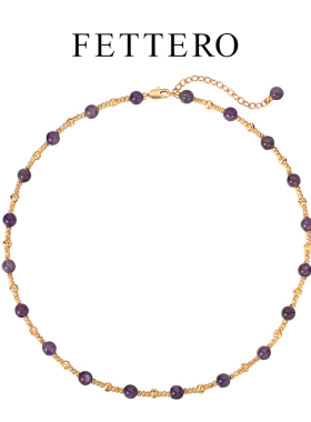 fetro铜合金项链【色3比1