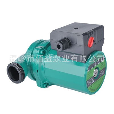 RS25/8三档调节家用屏蔽循环泵地暖循环静音水泵家用锅炉循环泵