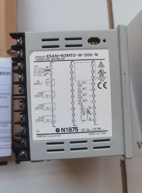 温控表 E5AN-Q3HBTD-W-N. Q3MTD-W-500-N