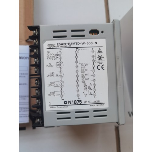 温控表 E5AN-Q3HBTD-W-N. Q3MTD-W-500-N