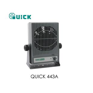 快克QUICK443B直流型离子风机大风量除静电便携式443A静电消除器