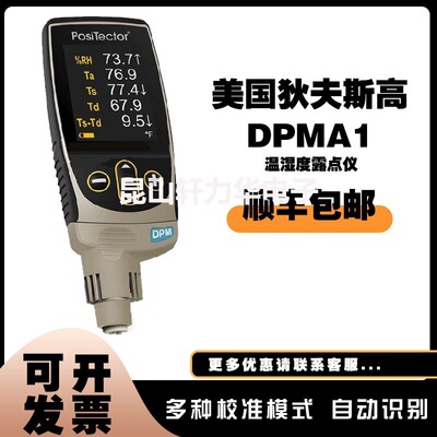 美国狄夫斯高DeFelsko Positector DPM温湿度计DPMA1 DPMA3露点仪