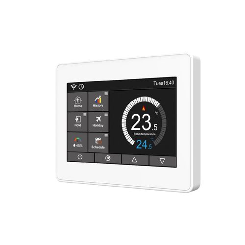 跨境温控器智能温控开关控制器WIFI TUYA LoRaWAN控制地暖空调