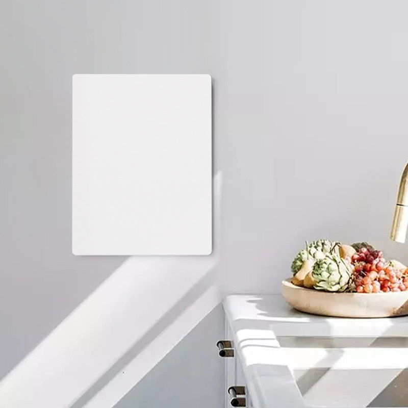 弱电箱遮挡超薄网线盒免打孔哑光盖板定制配电箱装饰画定制黑外盖