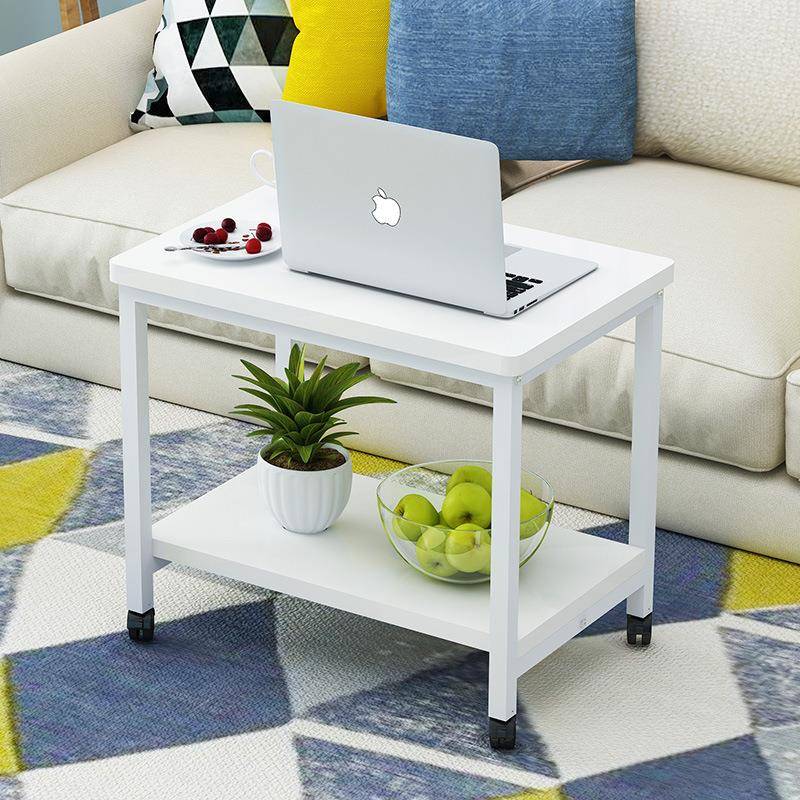 简代约现小茶几沙发几角几带轮子可移动方桌小边型15客厅桌户桌