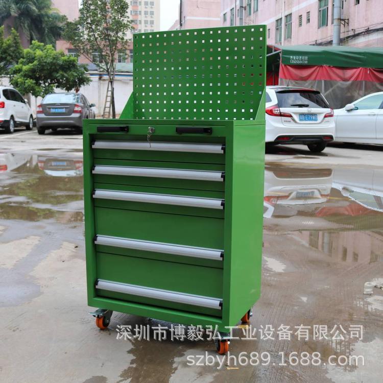 毅具弘重型移动式工具车不锈钢工具柜带挂工板具博车工BYH-GJG0柜