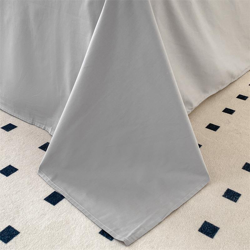 上用品152四件套纯棉10被0全棉床单罩学生宿舍单人笠被床套床三件