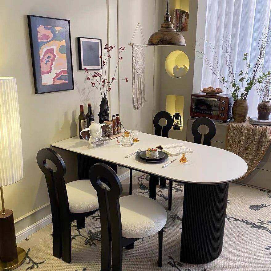 中古风岩板餐桌现型代轻H奢家用小FMR户法式半圆奶岛油风台餐桌&,鲜花速递/花卉仿真/绿植园艺,其它园艺用品,淘宝优惠券,粉丝福利购,淘宝优惠卷