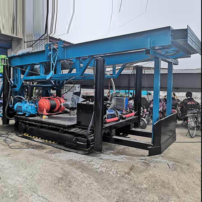 反循环钻井机车载式37kw电机带变速箱280m农田灌溉水井钻机打井机