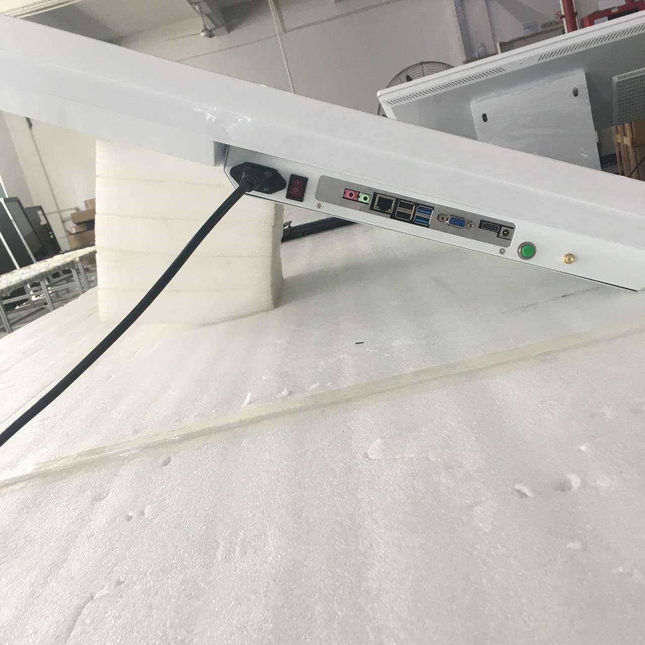 现货55寸壁挂式摸广告红外触摸WM55-CP0屏高清触控一体机机安卓触