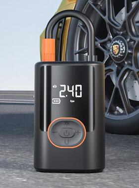 车无NIF充线气泵迷你携便式汽车载打气泵电动轿车轮胎车打气快充