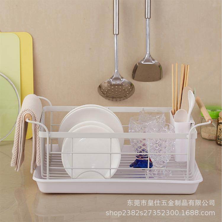厨房碟架沥水子架日式沥水UEX篮碗餐碟具收纳置物架不锈钢碗盘架