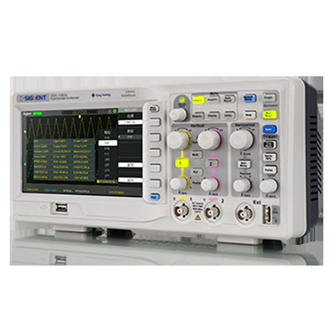 SIGLENT鼎阳SDS1000A系列数字示波器SDS1102A示波器100MHz模拟带