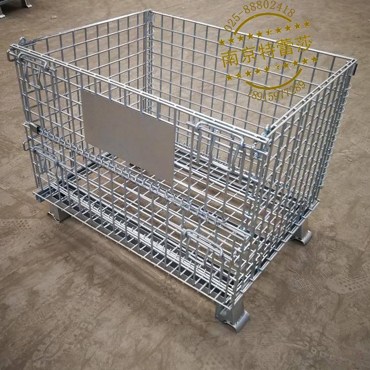 636折叠蝴蝶笼快递分拣车货筐仓库储推物笼仓储笼框货框笼周转铁