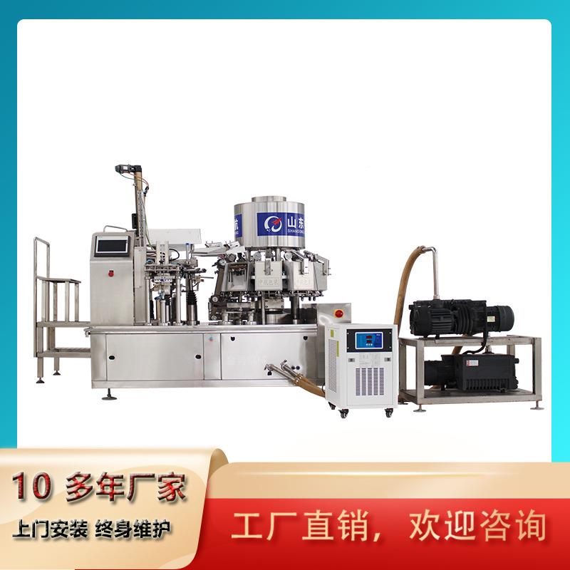 真全自动给式袋真袋空包XHH装机肉类小包装真空包装设备固体空包