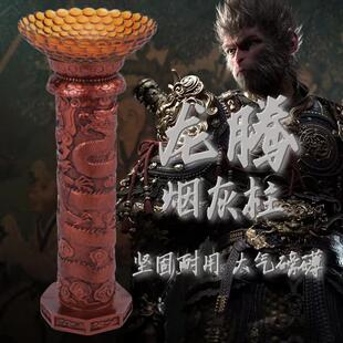 树脂圾NYJ烟灰柱商用灰桶酒店烟灰缸烟头灭垃烟桶娱乐烟场所烟蒂