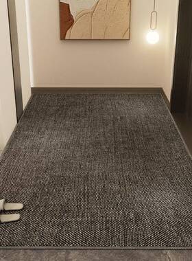 家用入门地M8Q96946垫门垫门口简约进防门入门关地毯可裁户剪玄垫